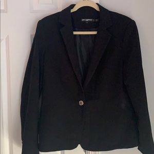 Karl Lagerfeld classic black blazer
